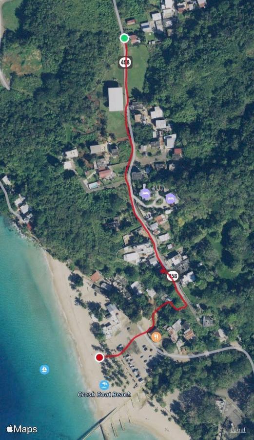 Aguadilla Sunrise Apt With Ac Wifi 8 Minute Walk From Crashboat Beach المظهر الخارجي الصورة